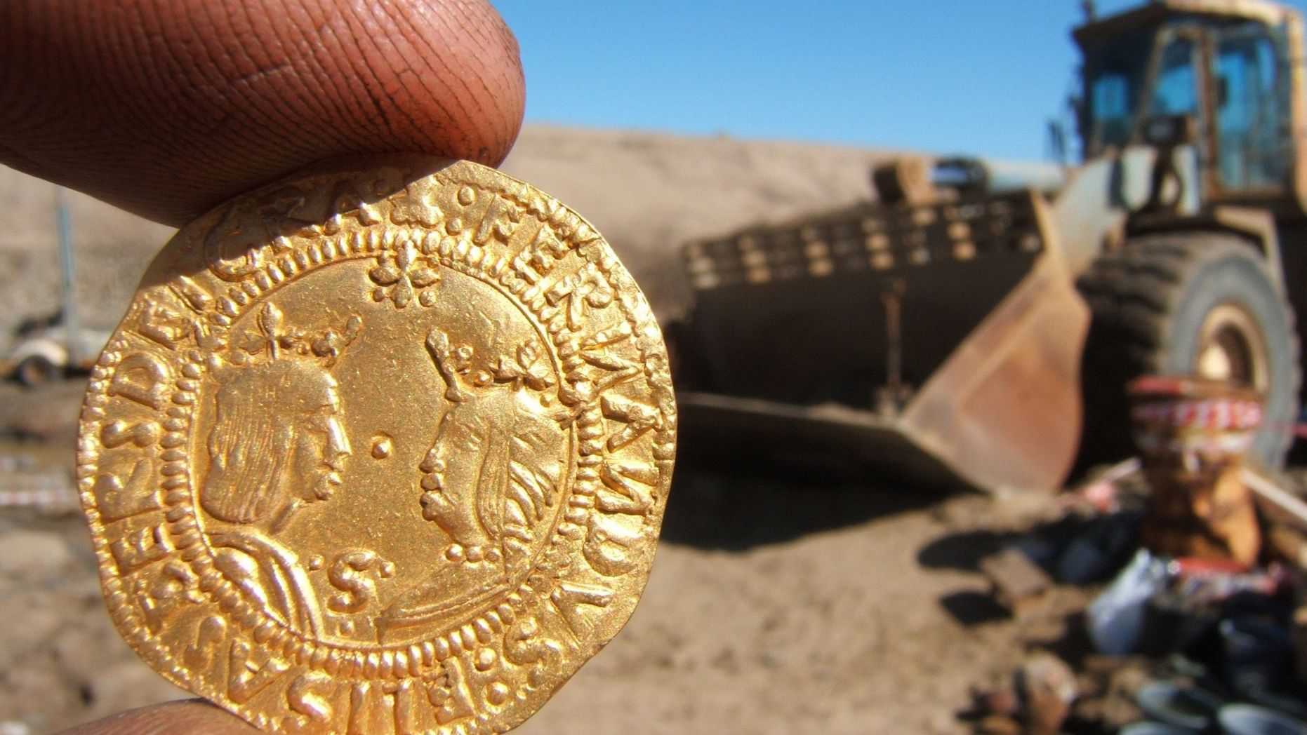 The Bom Jesus, Oranjemund area, Namibia