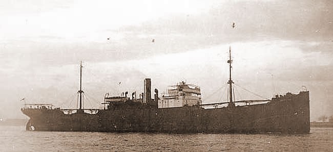 Natal Coast shipwreck, north of Swakopmund, west coast of Namibia