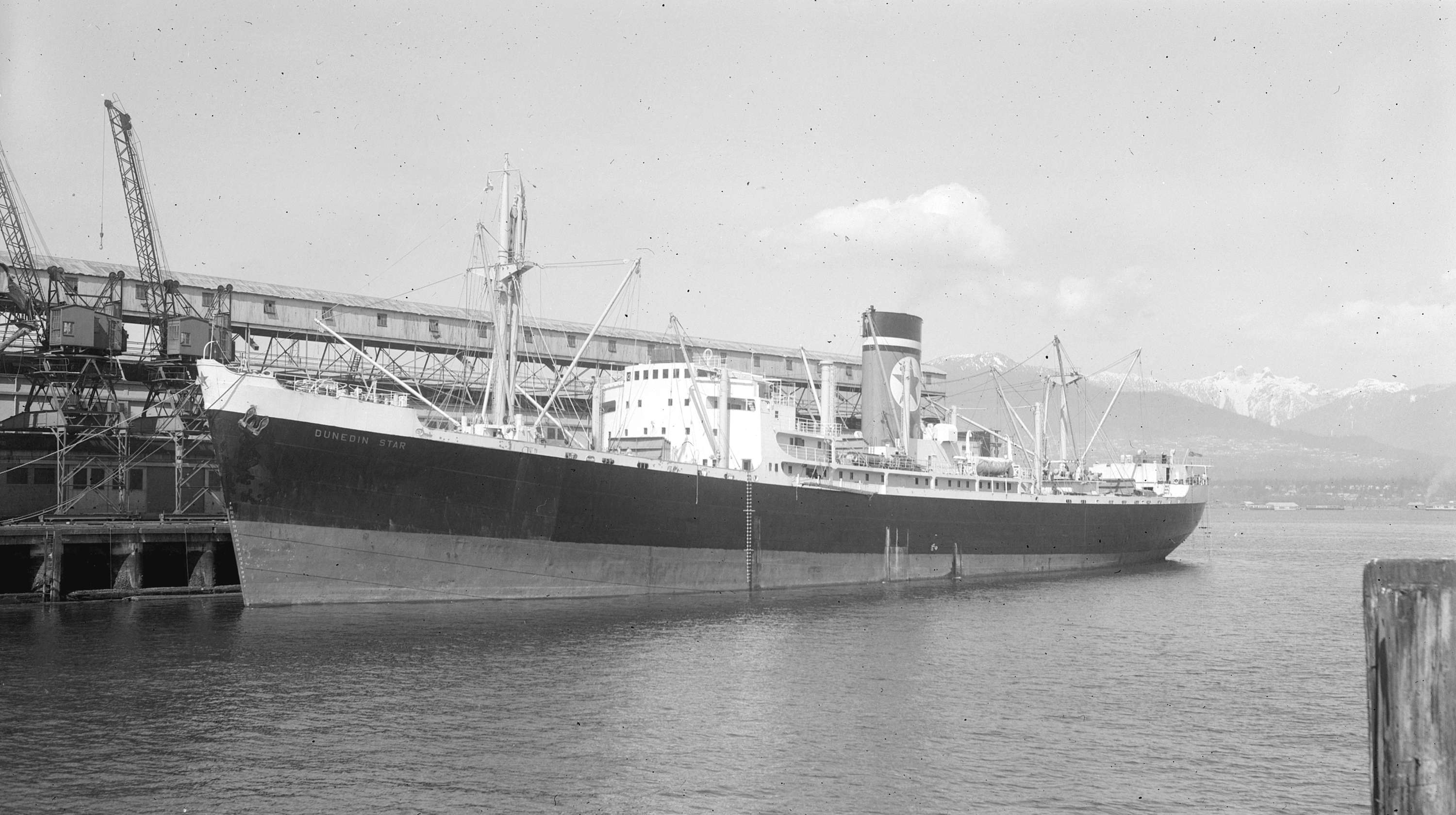 Dunedin Star in Cape Town, South Africa