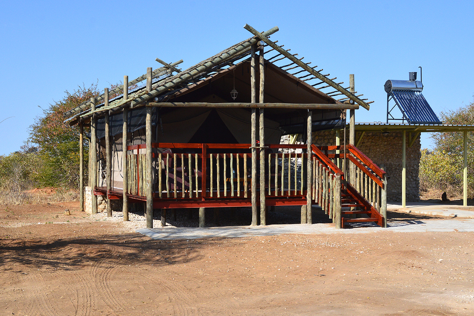 Sikereti Camp Khaudum National Park, Namibia