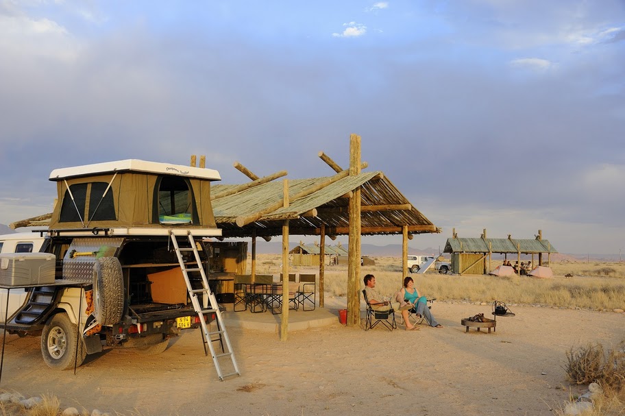 Sossus Oasis Camp Site | Sesriem | Namibia