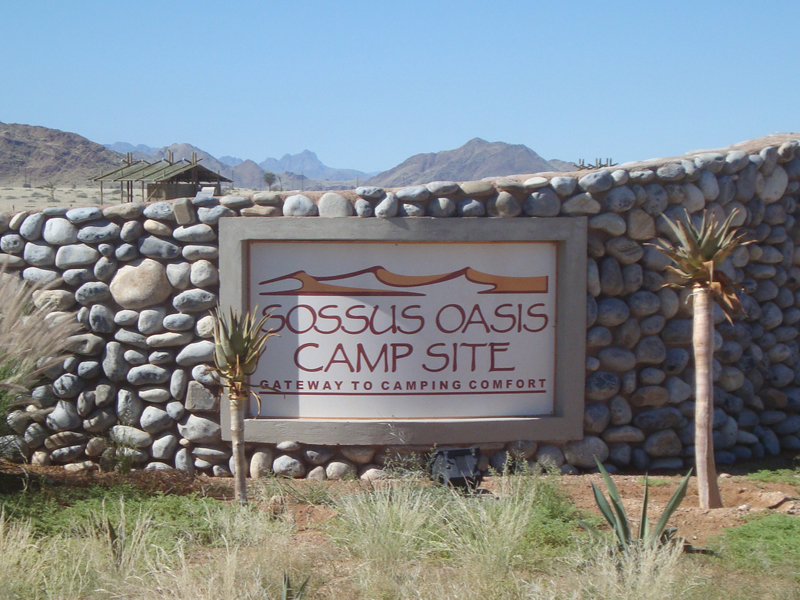 Sossus Oasis Camp Site | Sesriem | Namibia