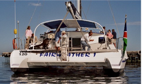 Sun Sail Namibia Walvis Bay