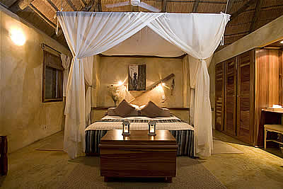 Susuwe Island Lodge Namibia room