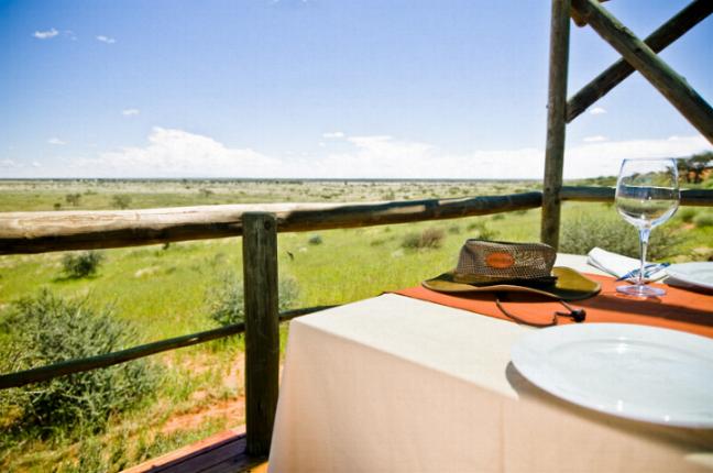 Teufelskrallen Tented Lodge Kalkrand, Namibia