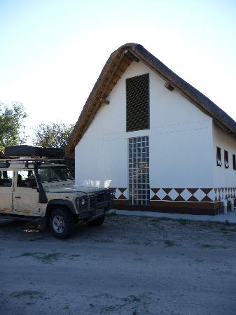 Third Bridge Camp site Moremi Game Reserve, Ngamiland, Botswana