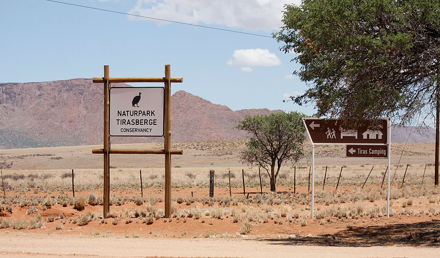 Farm Tiras Helmeringhausen, Namibia