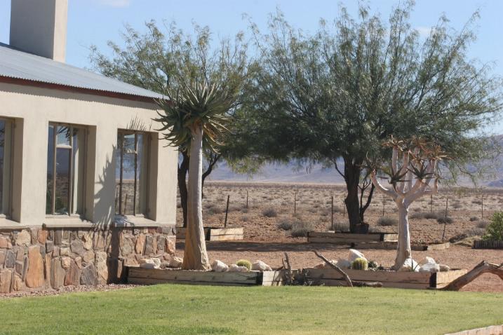 Tirool chalet Aus, Namibia