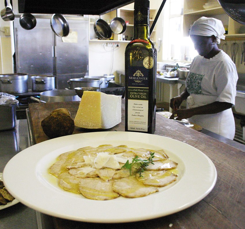 Truffles, Namibia