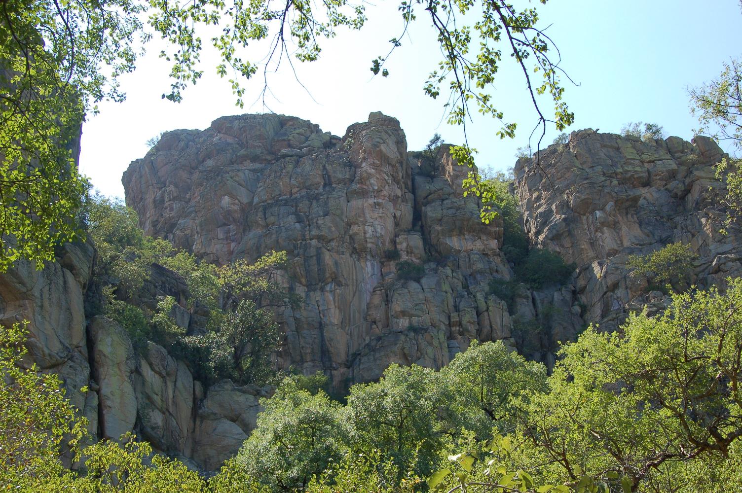 Tsodilo Hills, Ngamiland, Botswana