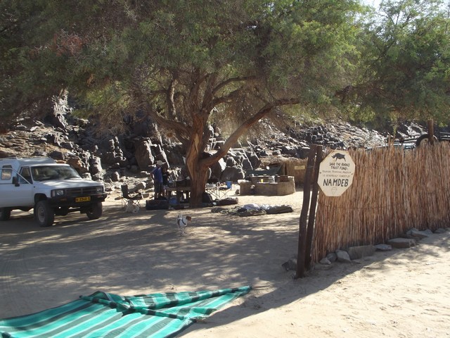 Ugab River Rhino Camp Namibia