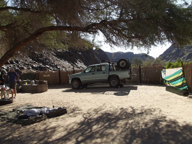 Ugab River Rhino Camp Namibia