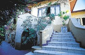 Villa Verdi Namibia entrance