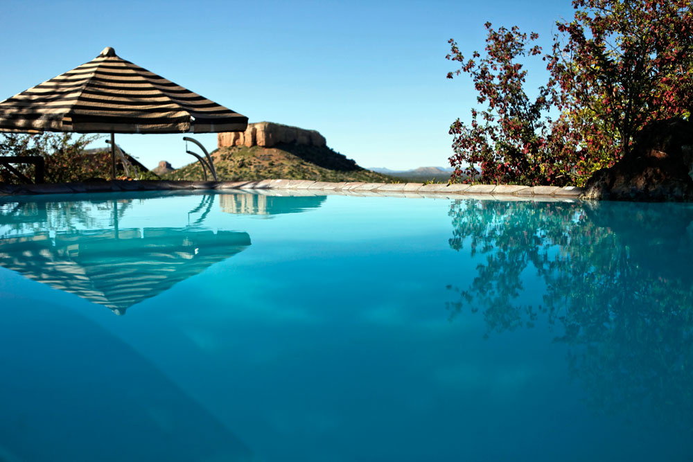 Vingerklip Lodge, Khorixas area, Damaraland, Namibia