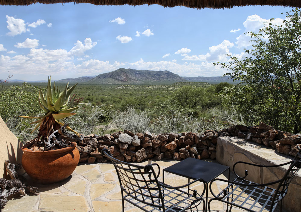 Vingerklip Lodge, Khorixas area, Damaraland, Namibia