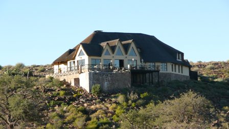 Vogelstrausskluft Country Lodge Keetmanshoop, Namibia