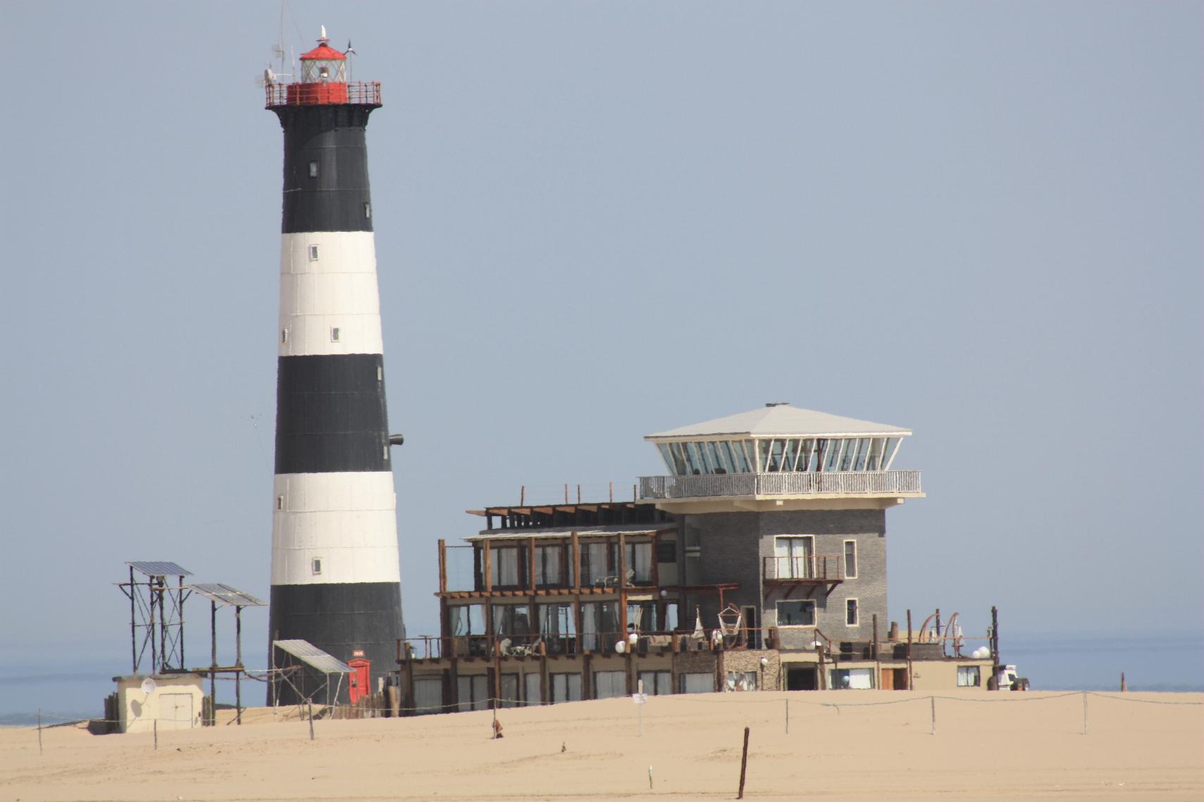 Lighthouse Walvis Bay, Namibia