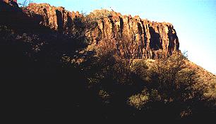 The Waterberg Plateau Park Namibia