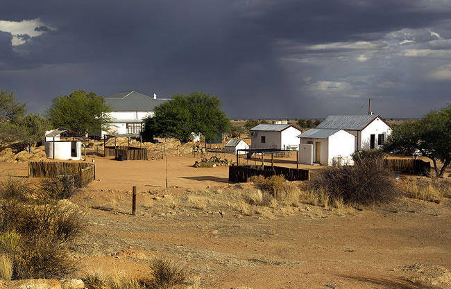 White House Guest Farm Grunau, Namibia