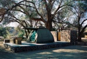 Brandberg White Lady Lodge Namibia