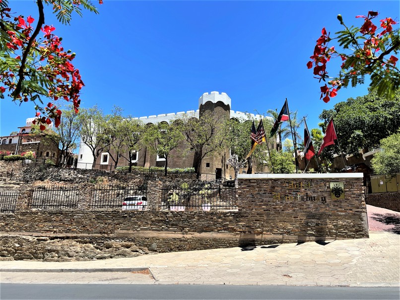 Windhoek Luxury Hill suburb, central Windhoek, Namibia