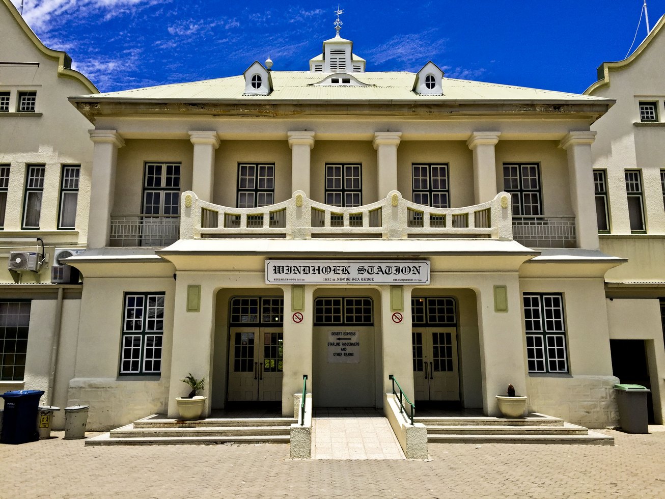 Windhoek Railway Station, central Windhoek, Namibia