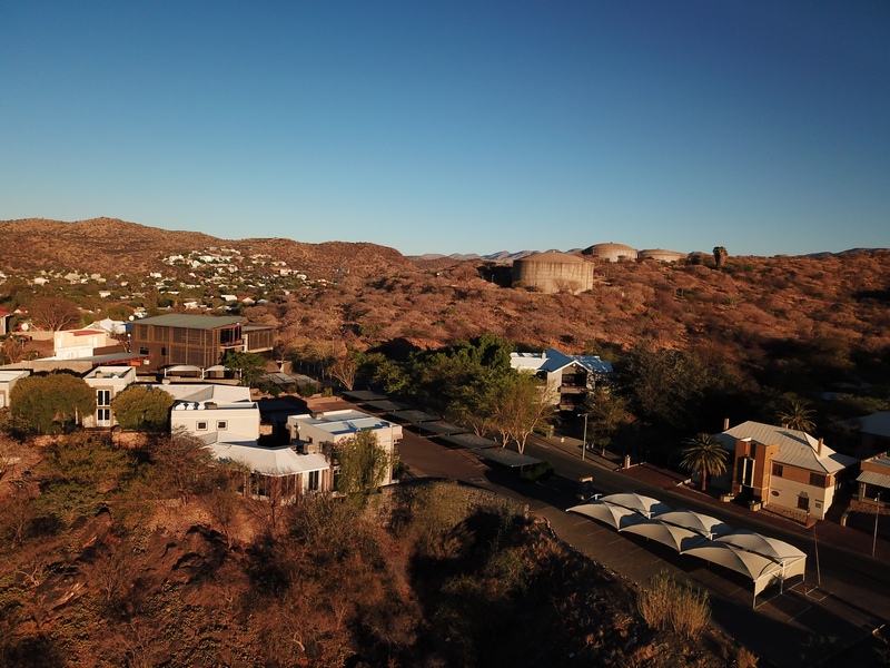 Ludwigsdorf suburb, Windhoek, Namibia