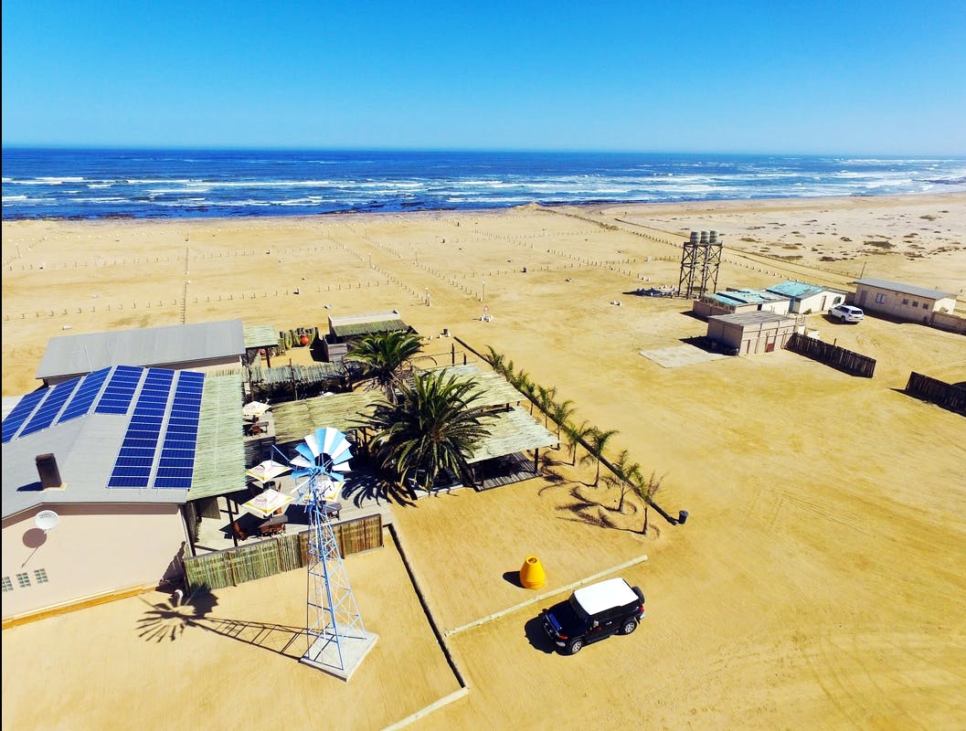 Windpomp Mile 14 Camp, Swakopmund, West Atlantic Coast, Namibia