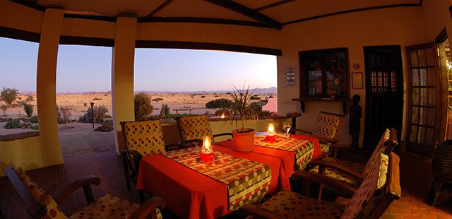 Wustenquell Guest Farm Karibib, Namibia