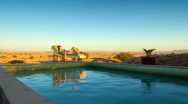 Wustenquell Guest Farm Karibib, Namibia