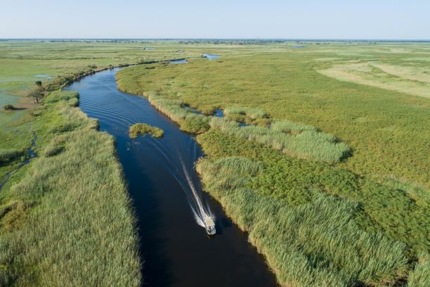 Xaro Lodge Shakawe, Ngamiland, Botswana