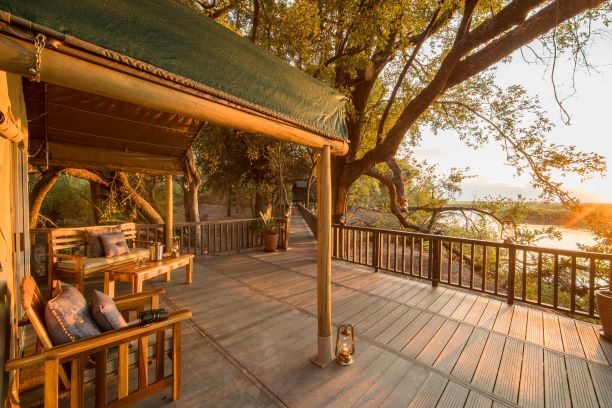 Xaro Lodge Shakawe, Ngamiland, Botswana