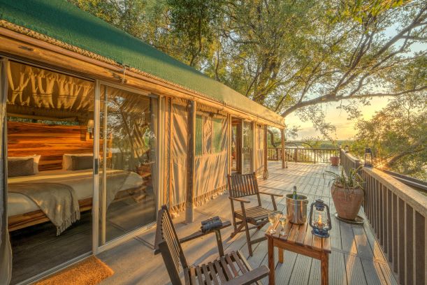 Xaro Lodge Shakawe, Ngamiland, Botswana