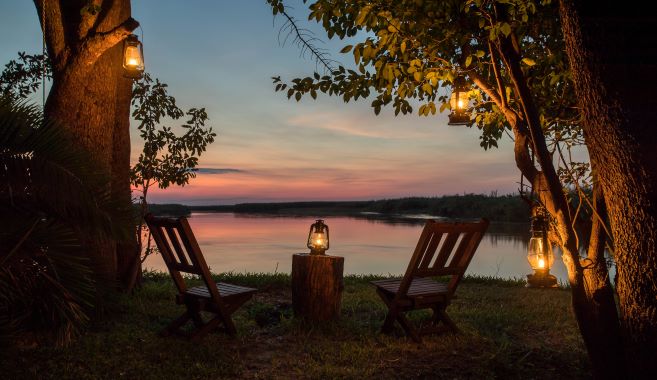 Xaro Lodge Shakawe, Ngamiland, Botswana