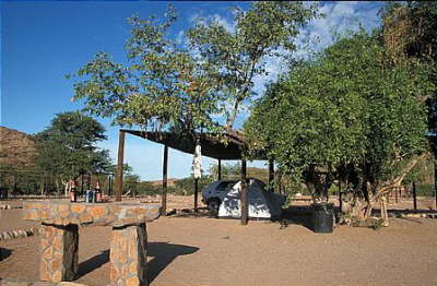 Xaragu Camp Twyfelfontein, Damaraland, Namibia