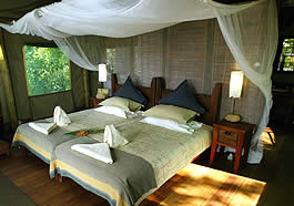 Xigera Camp Wilderness Safaris, Botswana