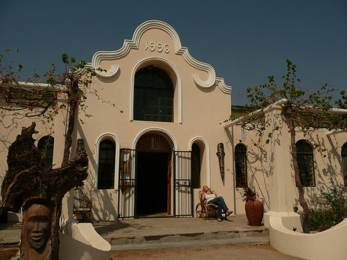 Ziegie's Accommodation Witvlei, Namibia